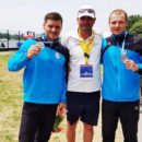 Leonid Carp si Victor Mihalachi au castigat titlul continental la canoe dublu – 500 de metri