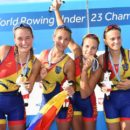 Romania, aur la Campionatele Mondiale de canotaj U23 feminin de la Poznan! Baietii au luat argint!