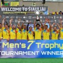 Romania a promovat in Grand Prix Series la rugby in VII dupa ce a castigat etapa din Lituania