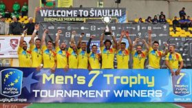 Romania a promovat in Grand Prix Series la rugby in VII dupa ce a castigat etapa din Lituania