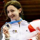 Ana-Maria Popescu, argint la Campionatul Mondial de la Wuxi, proba spada