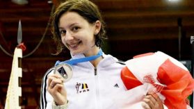 Ana-Maria Popescu, argint la Campionatul Mondial de la Wuxi, proba spada