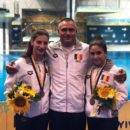 Nicoleta Angelica Muscalu si Antonia Mihaela Pavel, bronz la Campionatele Mondiale de sarituri in apa