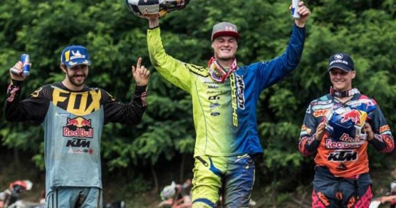 Wade Young, cel mai tanar castigator de la Red Bull Romaniacs