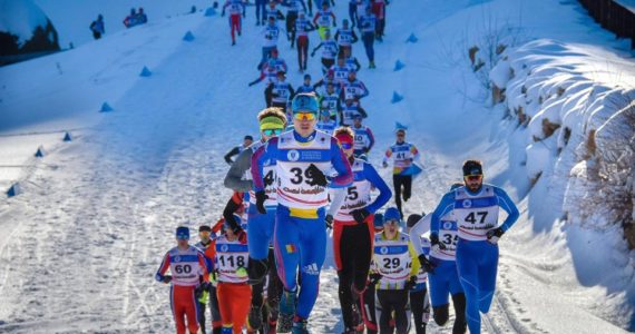 Campionatelor Europene de Winter Triathlon organizate in premiera in Romania