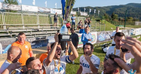 Incredibil! In semifinalele Ligii Campionilor la Minifotbal au fost patru echipe romanesti!