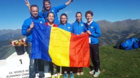 Romania, medaliata cu bronz la Campionatele Mondiale de alergare monatan pentru juniori