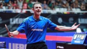 Argint pentru Ovidiu Ionescu la Europeanul de tenis de masa din Spania!