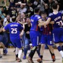 CSA Steaua s-a calificat in turul II al Cupei EHF la handbal masculin!