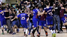 CSA Steaua s-a calificat in turul II al Cupei EHF la handbal masculin!