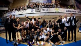 U-BT Cluj-Napoca a castigat Supercupa Romaniei la baschet masculin