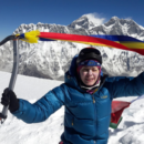 Laura Mares, prima sportiva din Romania care cucereste varful Ama Dablam (Himalaya)