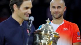 „Federer mi-a spus sa ne pregatim impreuna in Dubai” Ce i-a transmis Simona Halep lui Marius Copil