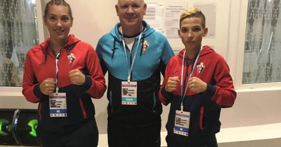 Doua medalii la Europenele de box pentru juniori de la Anapa
