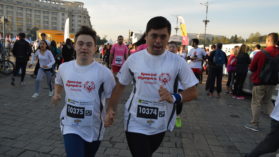 60 de persoane cu dizabilitati intelectuale vor alerga la Maratonul Bucuresti