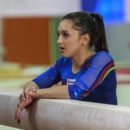 Larisa Iordache, inapoi in sala de gimnastica la doua luni de la operatie!