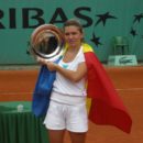 Zece ani de cand a castigat Roland Garros la juniori! Simona Halep dezvaluie secretul succesului