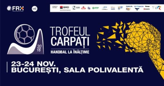 Trofeul Carpati incepe astazi la Sala Polivalenta din Bucuresti