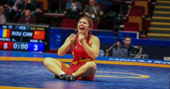 Opt medalii pentru Romania la Campionatele Mondiale de lupte U23! Nikolai Okhlopkov, prima medalie pentru tara noastra