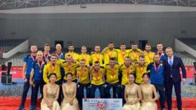 Echipa nationala de futsal a Romaniei castigat turneul CFA 2018 din China